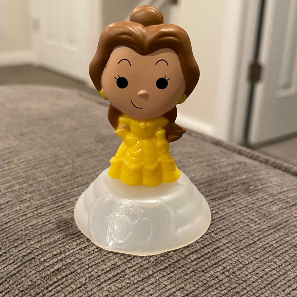 McDonald’s Disney 100 Happy Meal Toy - Belle toys kids girls beauty beast